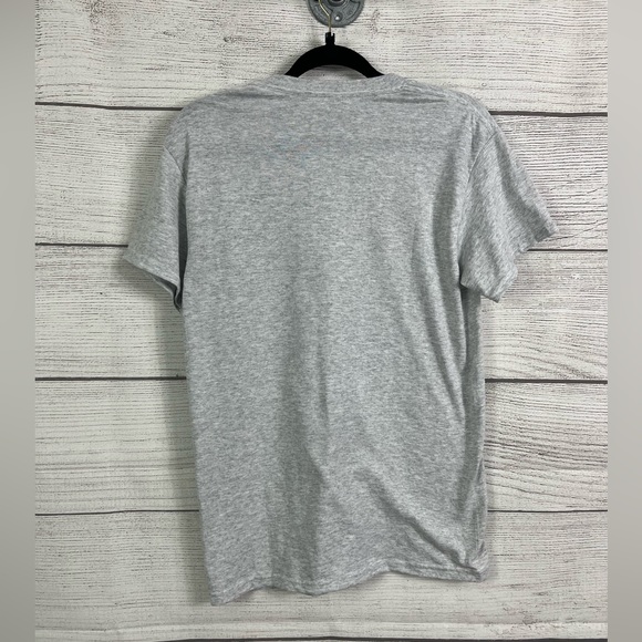 “The Devil can scrap, but the Lord has won” Heather Gray Tee T Shirt 💗 - Picture 4 of 6